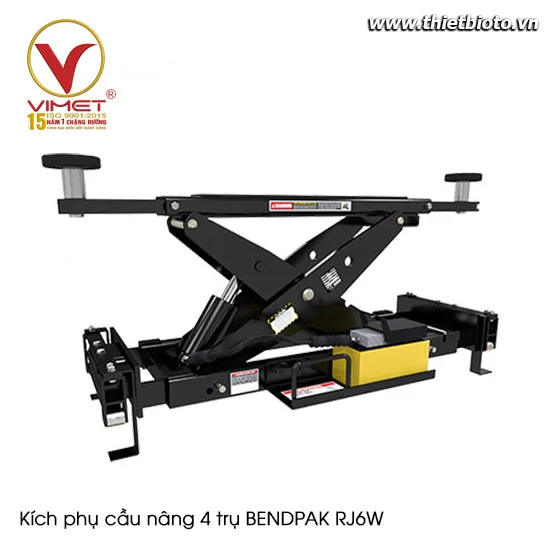 Kích phụ cầu nâng 4 trụ BENDPAK RJ6W