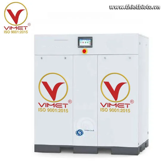 Máy nén khí Xoắn ốc không dầu VIMET SAC35081