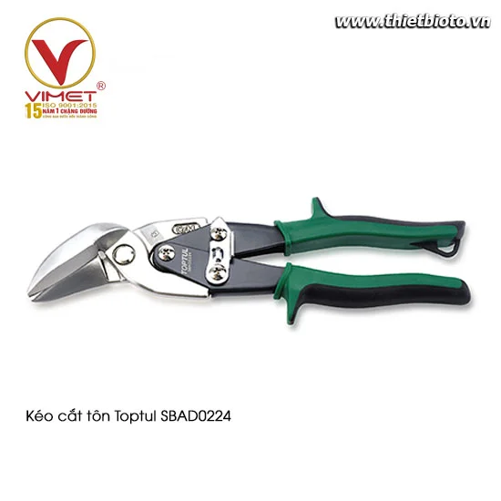 Kéo cắt tôn Toptul SBAD0224