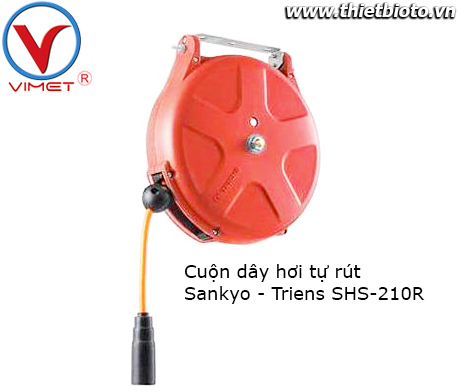 Cuộn dây hơi tự rút Sankyo Triens SHS-210R