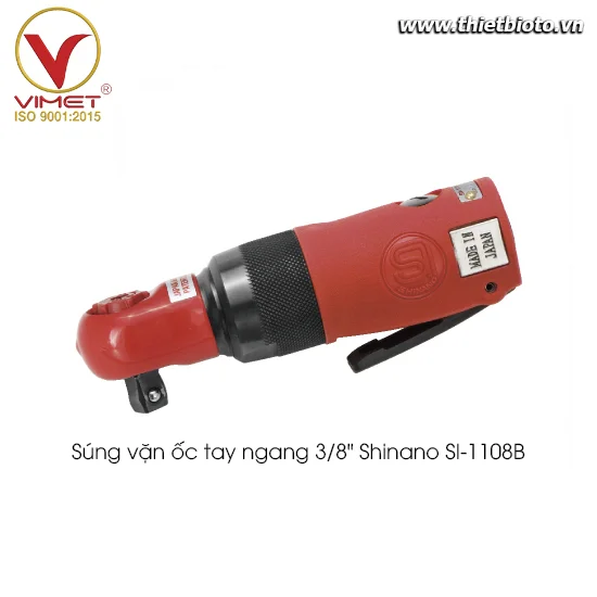 Súng vặn ốc tay ngang 3/8" Shinano SI-1108B
