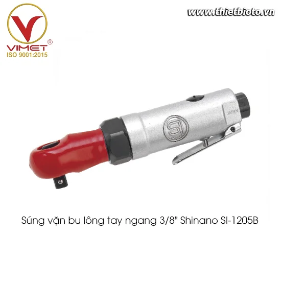 Súng vặn bu lông tay ngang 3/8" Shinano  SI-1205B