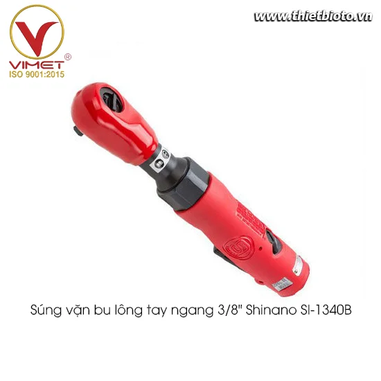 Súng vặn bu lông tay ngang 3/8" Shinano SI-1340B