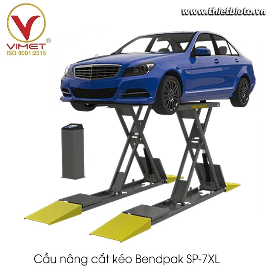Cầu nâng cắt kéo dạng xếp Bendpak SP-7XL