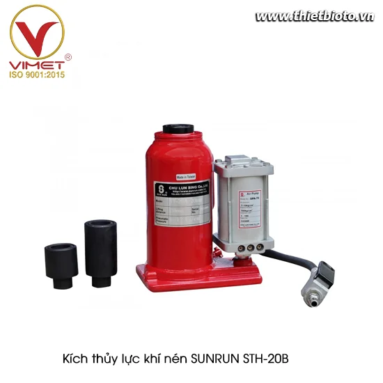 Kích thủy lực khí nén SUNRUN STH-20B