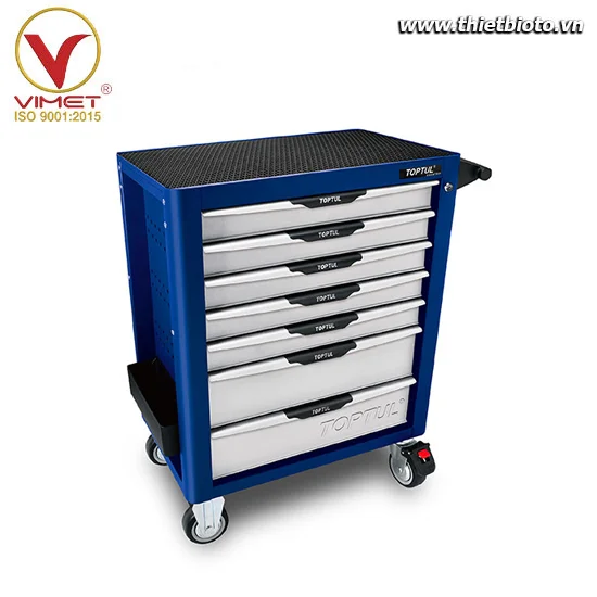 Tủ dụng cụ đồ nghề 283 chi tiết TOPTUL GE-28310