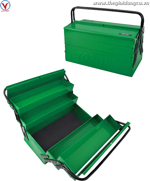Tủ xách tay 3 phần Toptul TBAC0502