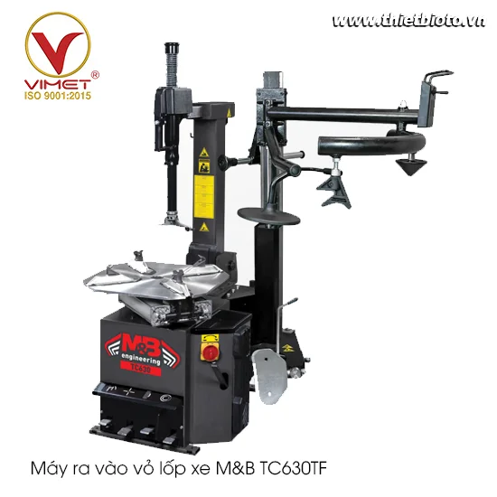 Máy ra vào vỏ lốp xe M&B TC630TF