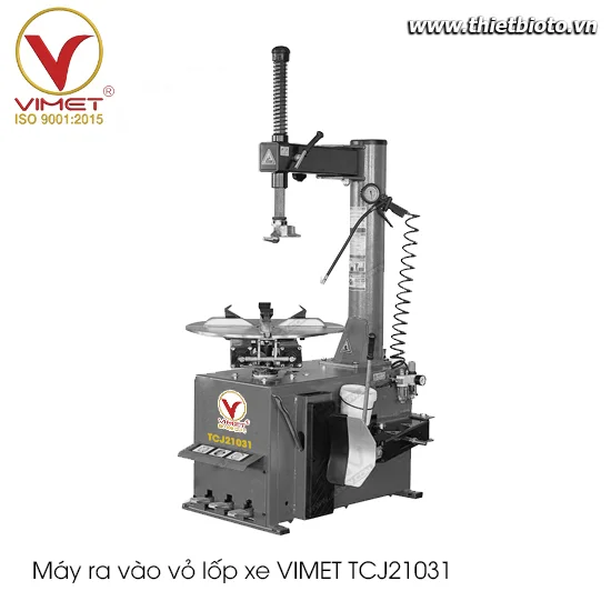 Máy ra vào vỏ lốp xe VIMET TCJ21031