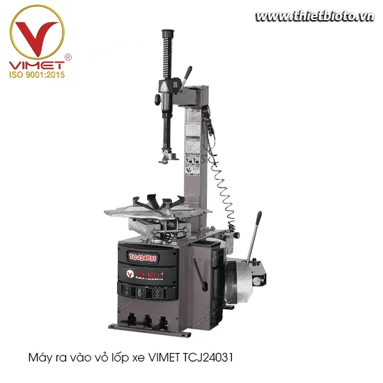Máy ra vào vỏ lốp xe VIMET TCJ24031