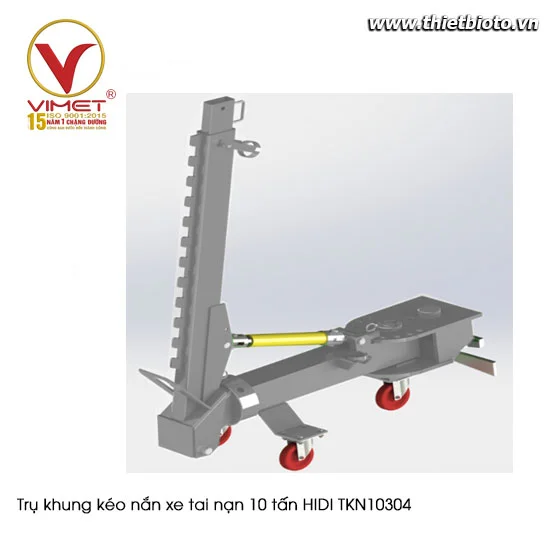 Trụ khung kéo nắn xe tai nạn 10 tấn HIDI TKN10304