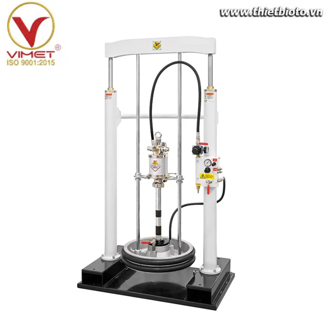 Thiết bị bơm nhớt 65 lít/phút dạng bàn nâng Raasm 10/1881P1N