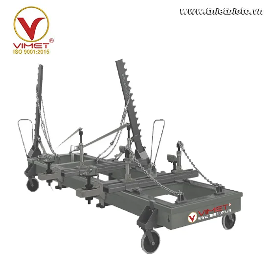 Thiết bị kéo nắn xe tai nạn và bộ phụ kiện tiêu chuẩn VIMET BRS11151