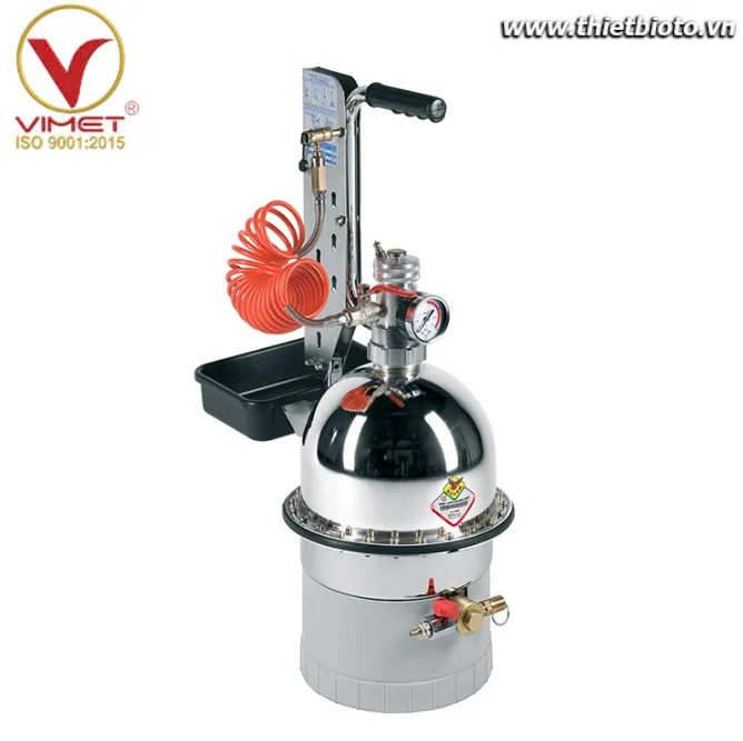 Thiết bị thay dầu hệ thống phanh ly hợp 2 ngăn Raasm 10105