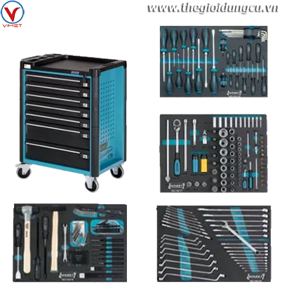 Tủ đồ nghề 7 ngăn HZ 179-7-220