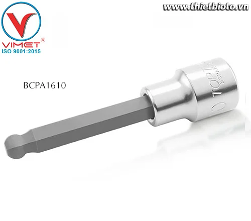 Tuýp đầu bi 1/2" Toptul BCPA1610