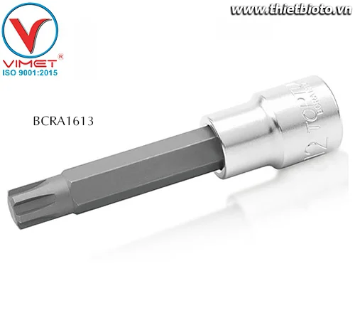 Tuýp đầu sao 1/2" Toptul BCRA1613