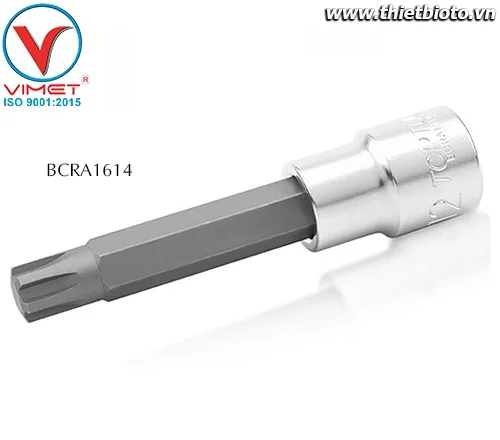 Tuýp đầu sao 1/2" Toptul BCRA1614