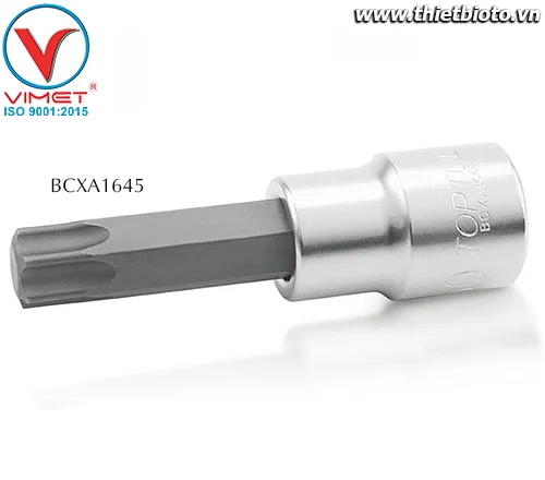 Tuýp đầu sao 1/2" Toptul BCXA1645