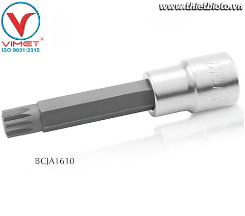 Tuýp lục giác 1/2" Toptul BCJA1610