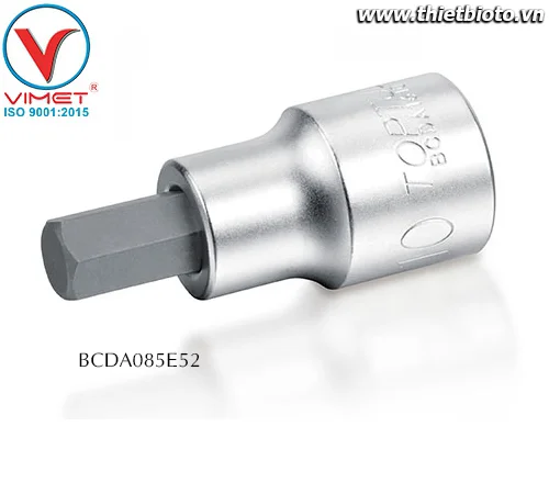 Tuýp mũi vít 1/4" Toptul BCDA085E52