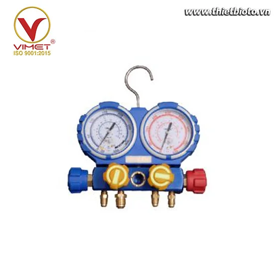 Đồng hồ nạp gas lạnh Value VMG-4-R410A