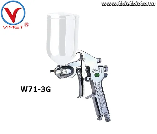 Súng phun sơn Anest Iwata W-71-3G