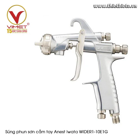 Súng phun sơn cầm tay Anest Iwata WIDER1-10E1G