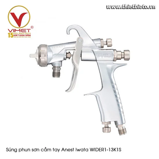 Súng phun sơn cầm tay Anest Iwata WIDER1-13K1S