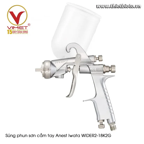 Súng phun sơn cầm tay Anest Iwata WIDER2-18K2G