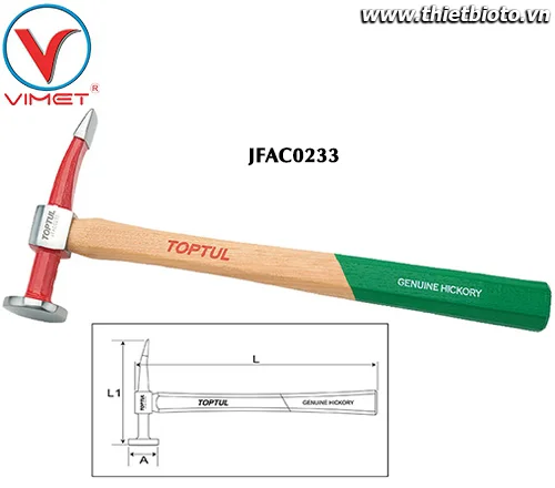 Búa làm đồng Toptul JFAC0233