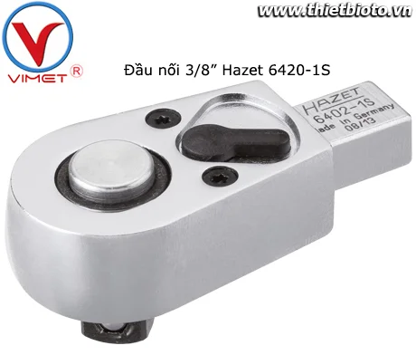 Đầu nối 3/8" Hazet 6402-1S