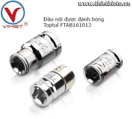 Đầu nối được đánh bóng Toptul FTAB161012