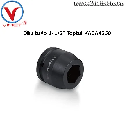 Đầu tuýp 1-1/2" Toptul KABA4850