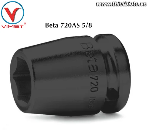 Đầu tuýp lục giác 5/8" Beta 720AS 5/8