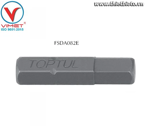 Đầu vít lục giác 1/4" Toptul FSDA082E