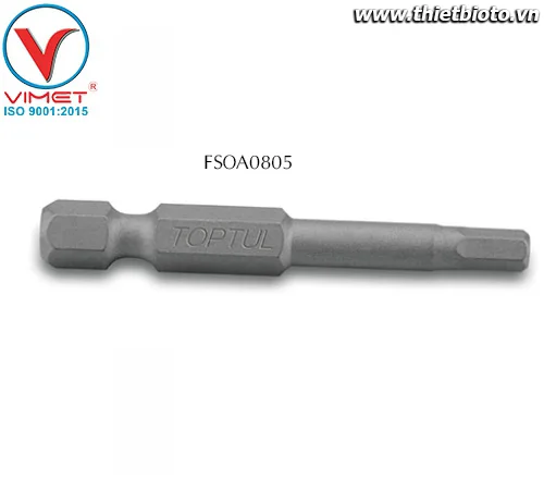 Đầu vít lục giác 1/4" Toptul FSOA0805