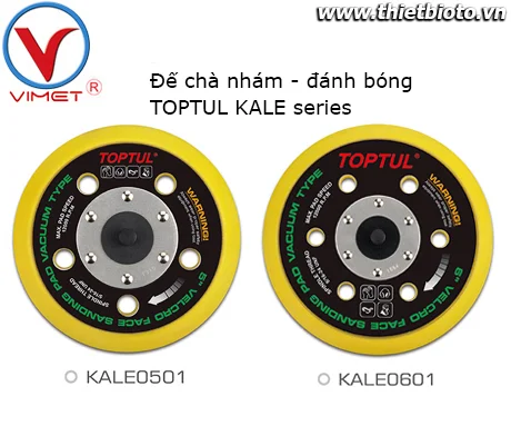 Đế máy chà nhám Toptul KALE series