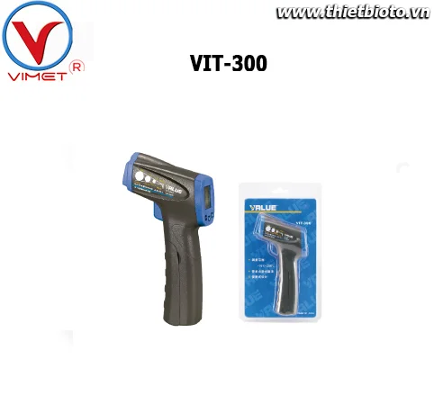 Thiết bị đo nhiệt độ sử dụng tia hồng ngoại Value VIT-300