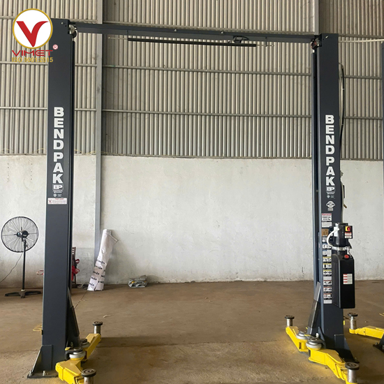 Cầu nâng 2 trụ BENDPAK 10AP-168 - ảnh thực tế 1