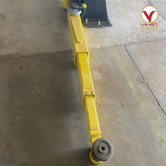 Cầu nâng 2 trụ BENDPAK 10AP-168 - ảnh thực tế 3