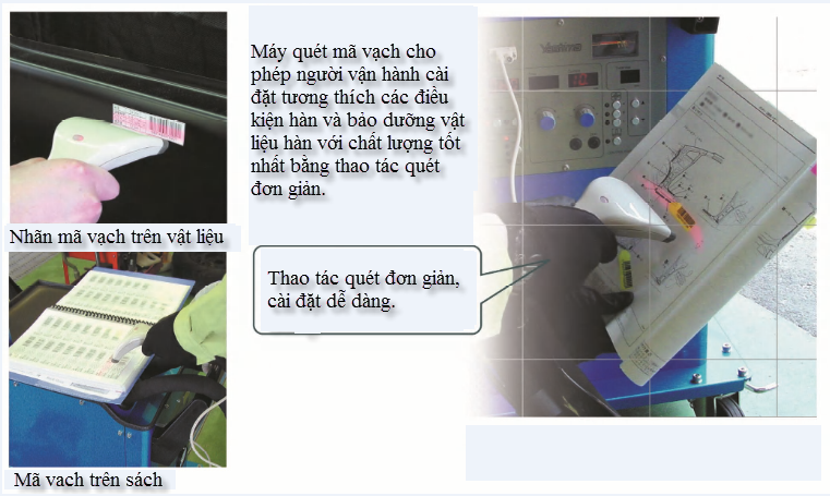 Máy hàn bấm đa năng Yashima YSI-25EZ-P - ảnh thực tế 3