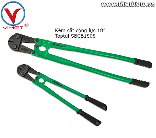 ​​​​​​​Kìm cắt cộng lực 18" Toptul SBCB1808