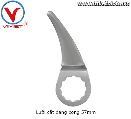Lưỡi móc 57mm dạng cong LCK02057