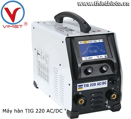 Máy hàn TIG 220 AC/DC