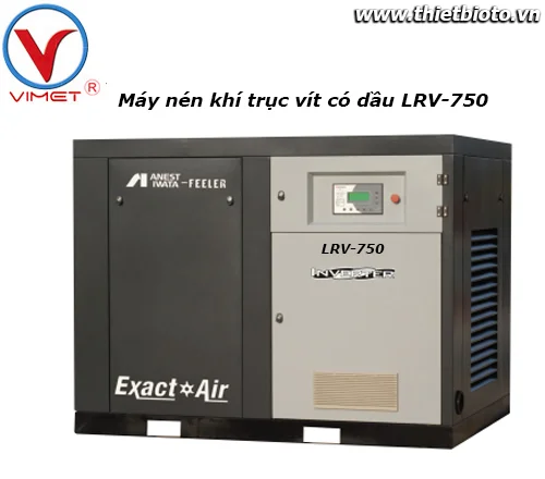 Máy nén khí trục vít LRV-750