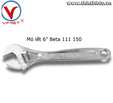 Mỏ lết 6" Beta 001110015