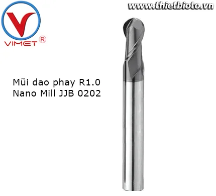Mũi dao phay Nano Mill JJB 0202