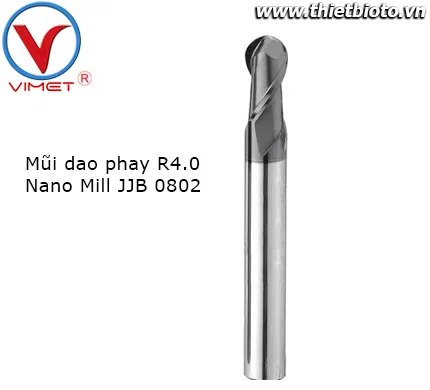 Mũi dao phay Nano Mill JJB 0802