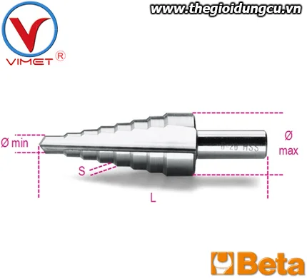 Mũi khoan nhọn Beta 425 /1